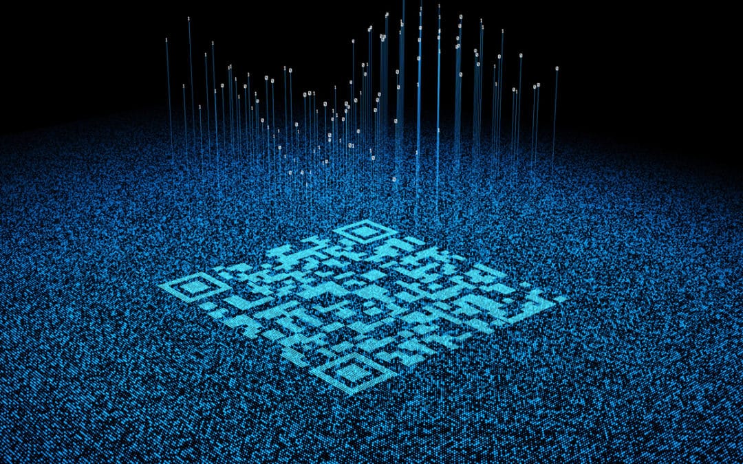 Novel QR Code for Authentication