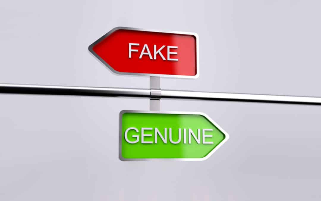 New! Fake & Genuine Detection