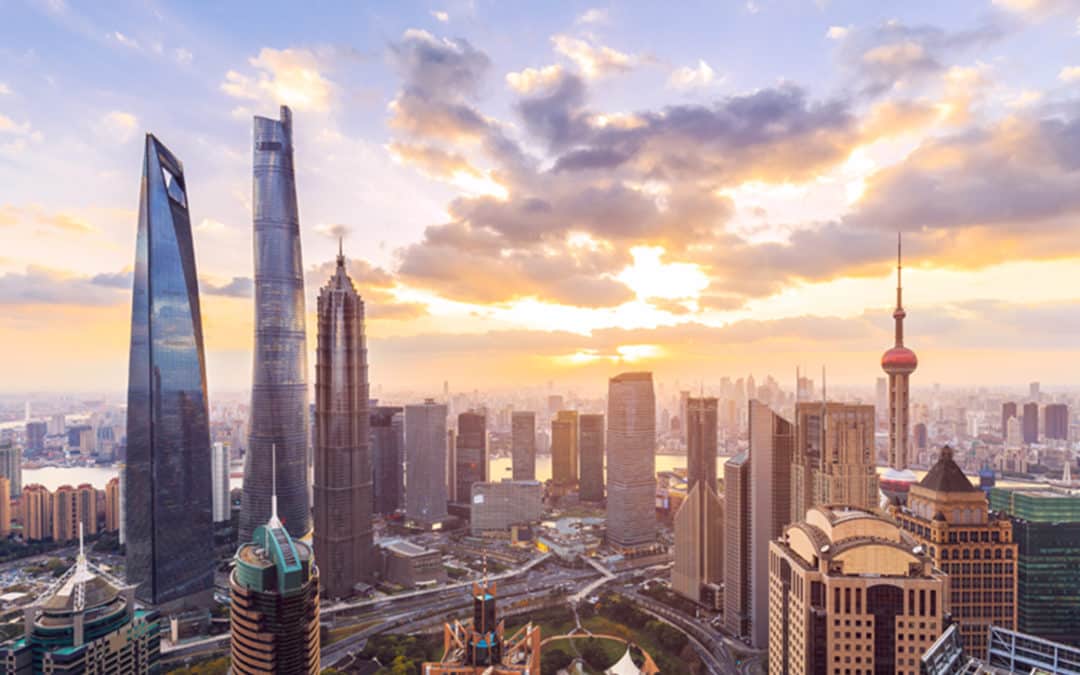 New Offices in Shanghai